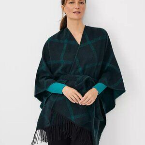 Ann Taylor Poncho